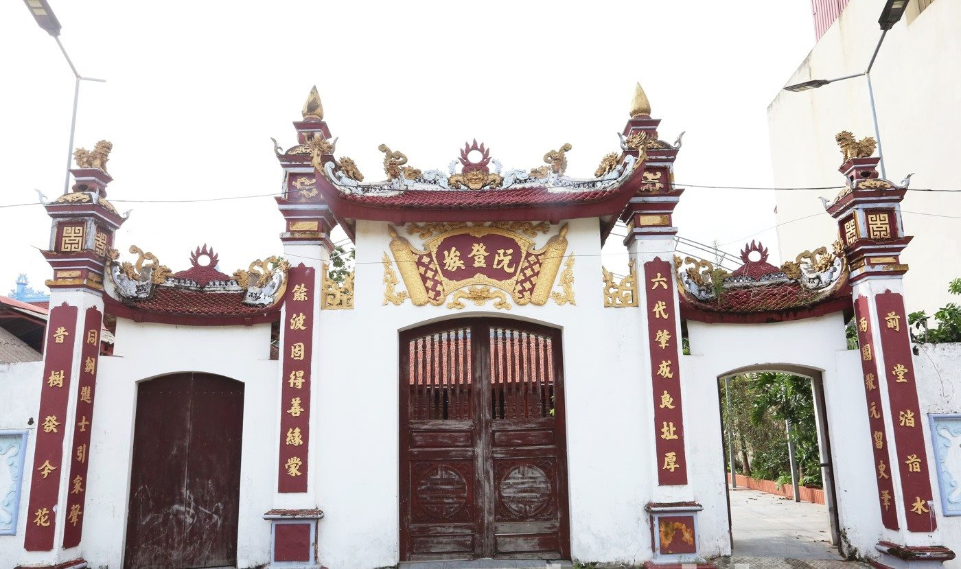 Đền thờ Trạng nguyên Nguyễn Đăng Đạo